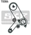 Ремкомплект ГРМ FIAT DUCATO 1.9 TD (Вир-во) SKF VKMA-02169 (фото 2)