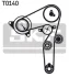 Комплект ГРМ Fiat Doblo 1.6D Multijet 10- VKMA 02199 SKF VKMA-02199 (фото 2)