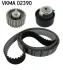 Комплект ременя ГРМ (Вир-во) SKF VKMA-02390