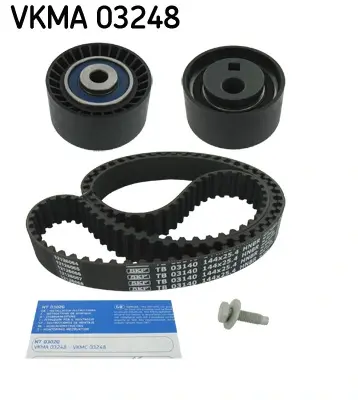 Ремкомплект ГРМ CITROEN JUMPY (U6U) 2.0 HDi (вир-во) SKF VKMA-03248 (фото 1)