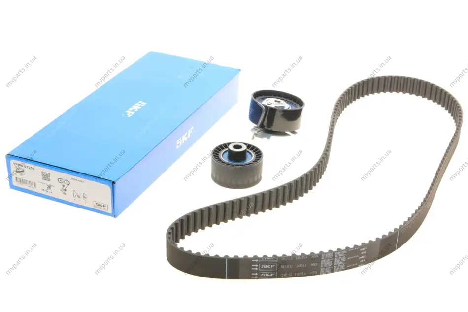 Комплект ГРМ Citroen Berlingo/Xsara/C3/C4/Peugeot 206/301/307/Partner 1.6i 16V 00- (25.4x134z) VKMA 03256 SKF VKMA-03256 (фото 1)