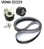 Комплект зубчастого ременя (Вир-во) SKF VKMA-03319