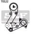 Комплект зубчастого ременя (Вир-во) SKF VKMA-04107 (фото 2)