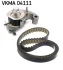 Комплект ременя ГРМ SKF VKMA-04111