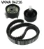 Комплект зубчастого ременя (Вир-во) SKF VKMA-04216 (фото 1)