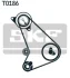 Комплект ременя ГРМ (Вир-во) SKF VKMA-04305 (фото 2)