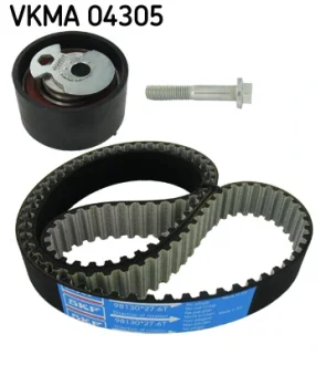 Комплект ременя ГРМ (Вир-во) SKF VKMA-04305