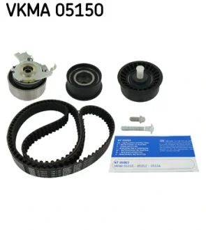 Комплект ременя ГРМ (Вир-во) SKF VKMA-05150