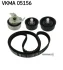 Комплект ременя ГРМ (Вир-во) SKF VKMA-05156