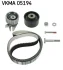 Комплект ременя ГРМ (Вир-во) SKF VKMA-05194