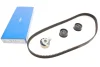 Комплект ГРМ Opel Astra F/Vectra A/B/Chevrolet Epica/Lacetti/Daewoo Nubira 1.8-2.0i 97- (24x169z) VKMA 05222 SKF VKMA-05222