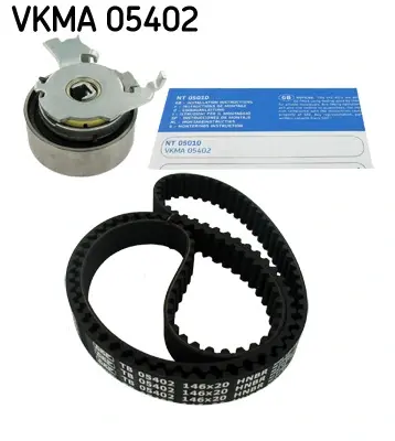 Комплект ГРМ Opel Astra F/Omega A/B/Vectra A/B 1.6/1.8/2.0i 88-03 (20x146z) VKMA 05402 SKF VKMA-05402 (фото 1)