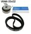 Комплект ГРМ Opel Astra F/Omega A/B/Vectra A/B 1.6/1.8/2.0i 88-03 (20x146z) VKMA 05402 SKF VKMA-05402 (фото 1)