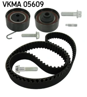 Ремкомплект ГРМ OPEL CORSA C (F08, F68) 1.7 DI (вир-во) SKF VKMA-05609