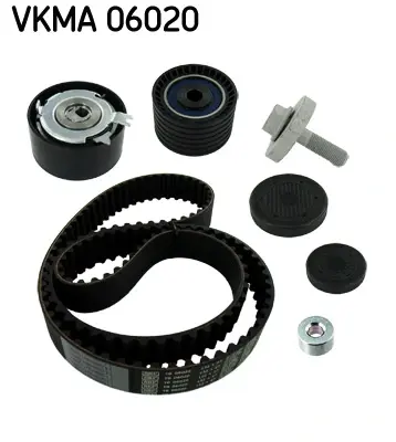 Комплект ременя ГРМ (Вир-во) SKF VKMA-06020 (фото 1)
