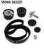 Комплект ременя ГРМ (Вир-во) SKF VKMA-06020