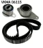 Комплект ГРМ Renault Kangoo/Megane/Scenic 1.9dCi 01- (26x153z) VKMA 06115 SKF VKMA-06115 (фото 1)