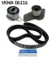 Ремкомплект ГРМ Renault Kangoo 1.9D 77 01 471 866 (Вир-во) SKF VKMA-06116