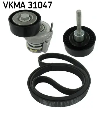 Комплект зубчастого ременя (Вир-во) SKF VKMA-31047 (фото 1)