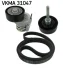 Комплект зубчастого ременя (Вир-во) SKF VKMA-31047