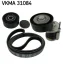 Комплект зубчастого ременя (Вир-во) SKF VKMA-31084 (фото 1)