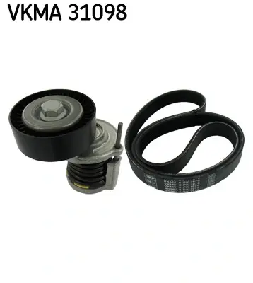 Комплект ременів поліклинових (Вир-во) SKF VKMA-31098 (фото 1)