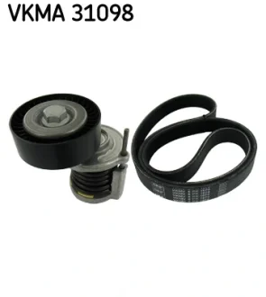 Комплект ременів поліклинових (Вир-во) SKF VKMA-31098