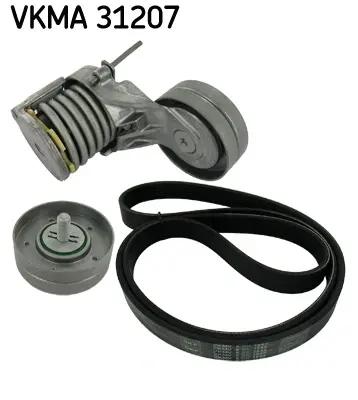 Комплект зубчастого ременя (Вир-во) SKF VKMA-31207 (фото 1)
