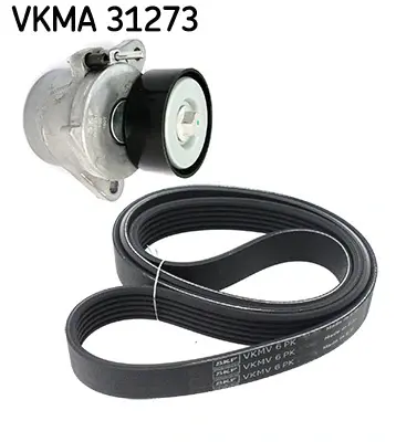 Комплект ременів поліклинових (Вир-во) SKF VKMA-31273 (фото 1)