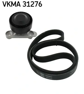 Комплект ременів поліклинових (Вир-во) SKF VKMA-31276 (фото 1)