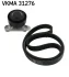 Комплект ременів поліклинових (Вир-во) SKF VKMA-31276