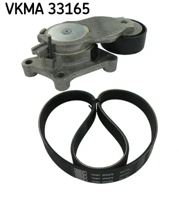 Комплект ременів поліклинових (Вир-во) SKF VKMA-33165 (фото 1)
