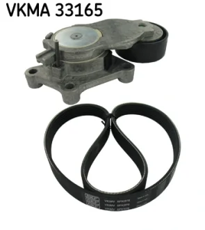Комплект ременів поліклинових (Вир-во) SKF VKMA-33165