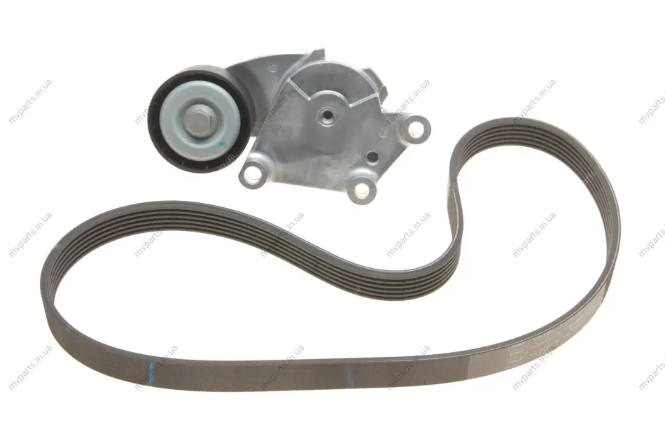 Комплект ременя генератора Ford Transit Connect 1.5/1.6D 10- (6PK966) VKMA 33222 SKF VKMA-33222 (фото 1)