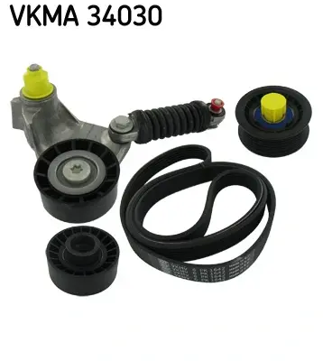 Комплект ременів поліклинових (Вир-во) SKF VKMA-34030 (фото 1)