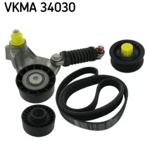 Комплект ременів поліклинових (Вир-во) SKF VKMA-34030
