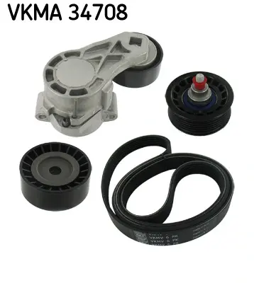 Комплект ременів поліклинових (Вир-во) SKF VKMA-34708 (фото 1)