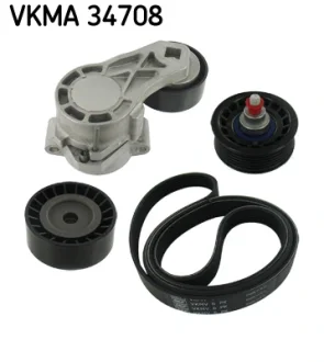 Комплект ременів поліклинових (Вир-во) SKF VKMA-34708