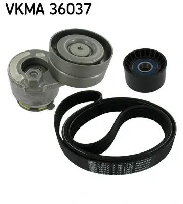 Комплект ременів поліклинових (Вир-во) SKF VKMA-36037 (фото 1)
