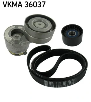 Комплект ременів поліклинових (Вир-во) SKF VKMA-36037