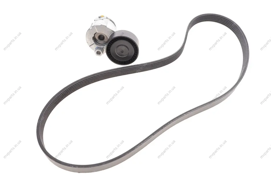 Комплект ременя генератора Renault Kangoo 1.5dCi 08- (6PK1199) VKMA 36055 SKF VKMA-36055 (фото 1)