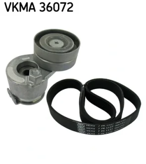 Комплект ременя ГРМ (Вир-во) SKF VKMA-36072