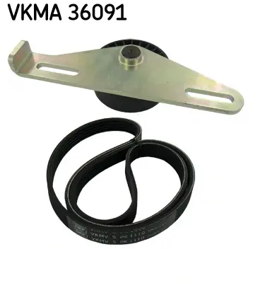 Комплект зубчастого ременя (Вир-во) SKF VKMA-36091 (фото 1)