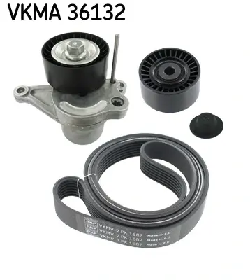 Комплект ременів поліклинових (Вир-во) SKF VKMA-36132 (фото 1)