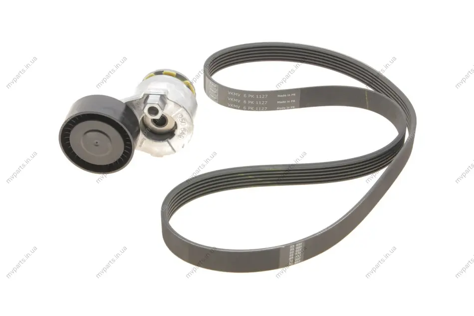Комплект ременя генератора Renault Kangoo/Megane/Scenic 1.5 dCi 02- (6PK1130) VKMA 36179 SKF VKMA-36179 (фото 1)