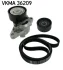 Комплект ременя ГРМ (Вир-во) SKF VKMA-36209 (фото 1)