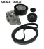 Комплект зубчастого ременя (Вир-во) SKF VKMA-38020