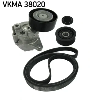 Комплект зубчастого ременя (Вир-во) SKF VKMA-38020