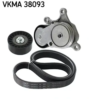 Комплект ременів поліклинових (Вир-во) SKF VKMA-38093 (фото 1)