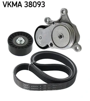 Комплект ременів поліклинових (Вир-во) SKF VKMA-38093